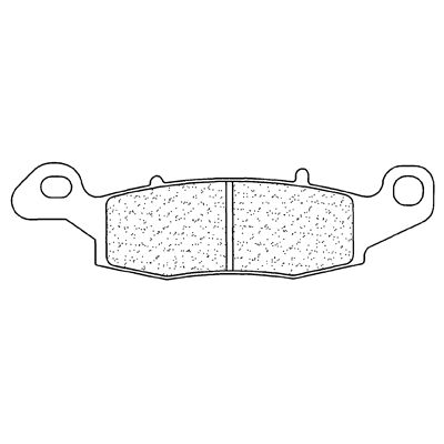 Disk pločice CL BRAKES 2384 C60 (C59)
