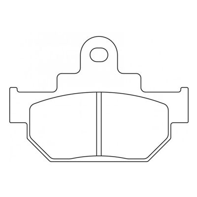 Disk pločice CL BRAKES 2387 MX10 (XC7)