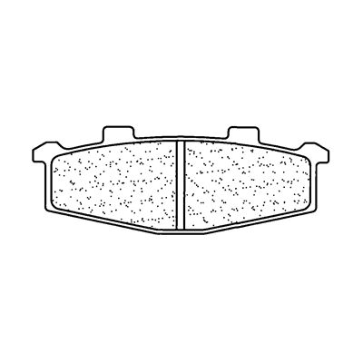 Disk pločice CL BRAKES 2389 S4