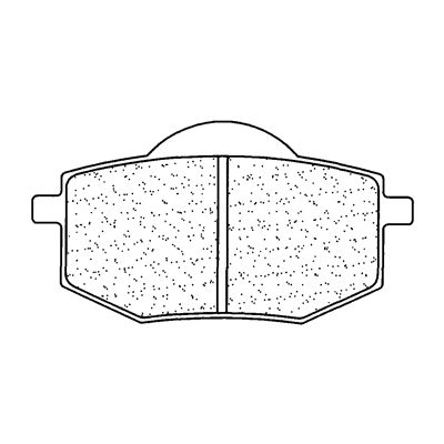 Disk pločice CL BRAKES 2392 S4