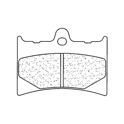 Disk pločice CL BRAKES 2398 C60 (C59)