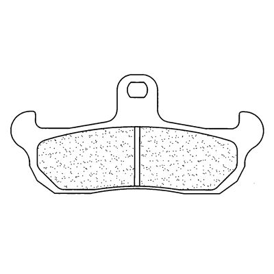 Disk pločice CL BRAKES 2400 MX10 (XC7)