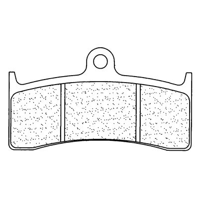 Disk pločice CL BRAKES 2404 C60 (C59)