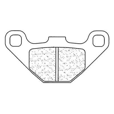 Disk pločice CL BRAKES 2466 MX10 (XC7)