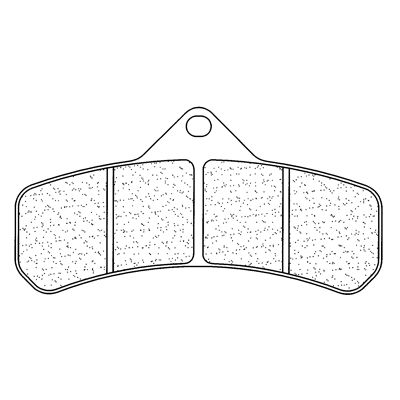 Disk pločice CL BRAKES 2586 C60 (C59)