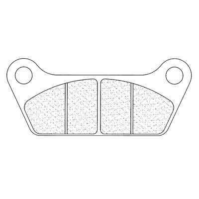 Disk pločice CL BRAKES 2702 RX3
