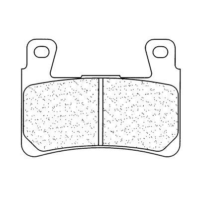 Disk pločice CL BRAKES 2711 C60 (C59)