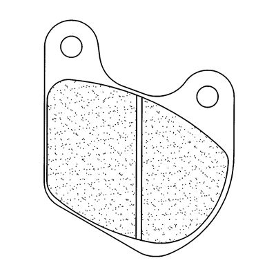 Disk pločice CL BRAKES 2718 A3+