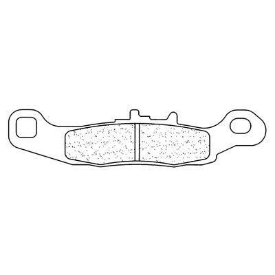 Disk pločice CL BRAKES 2750 X1