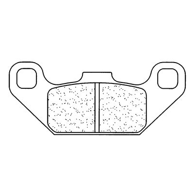 Disk pločice CL BRAKES 2799 ATV1