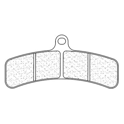 Disk pločice CL BRAKES 2919 C60 (C59)