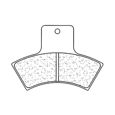 Disk pločice CL BRAKES 2925 ATV1
