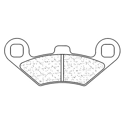 Disk pločice CL BRAKES 2927 ATV1