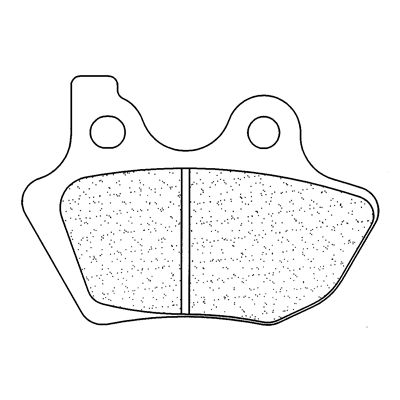 Disk pločice CL BRAKES 2958 A3+