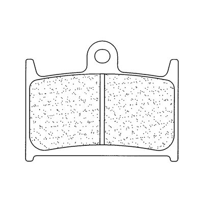 Disk pločice CL BRAKES 2961 A3+
