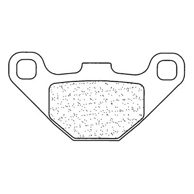 Disk pločice CL BRAKES 3012 SC