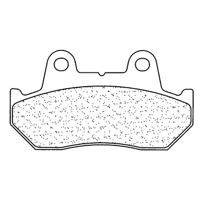 Disk pločice CL BRAKES 3017 MSC