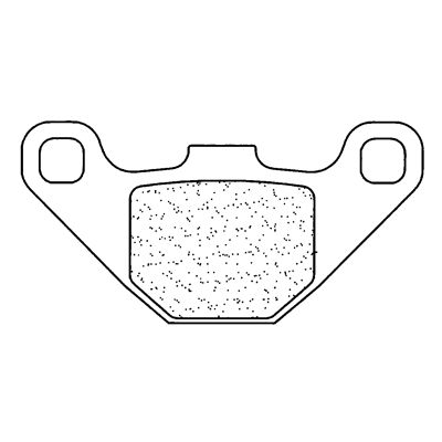 Disk pločice CL BRAKES 3022 SC