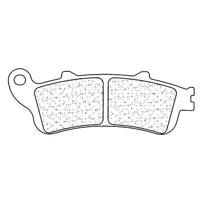 Disk pločice CL BRAKES 3026 MSC