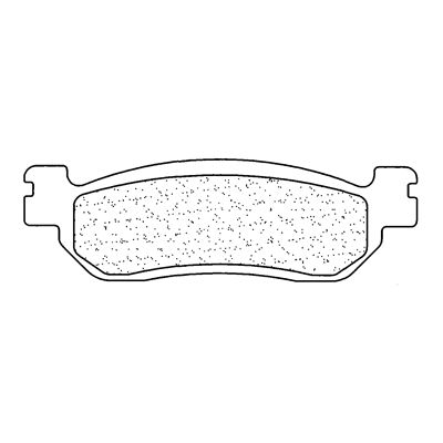 Disk pločice CL BRAKES 3033 MSC
