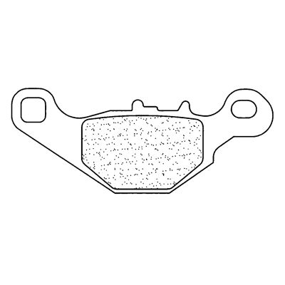 Disk pločice CL BRAKES 3051 SC