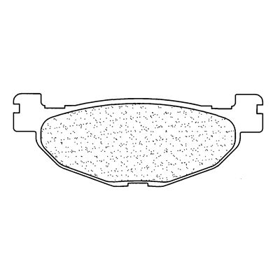 Disk pločice CL BRAKES 3075 MSC