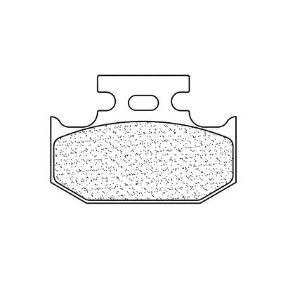 Disk pločice CL BRAKES 3090 MSC