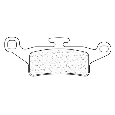 Disk pločice CL BRAKES 3098 MSC