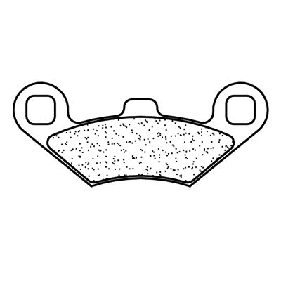 Disk pločice CL BRAKES 3105 MSC