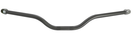 Handlebar ACCOSSATO aluminium, 22 mm