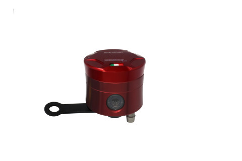 Brake fluid reservoir ACCOSSATO CNC-worked FU104 straight bracket included crven