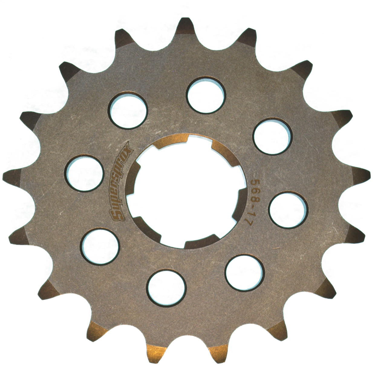 Prednji lančanik SUPERSPROX CST-568:17 17T, 530