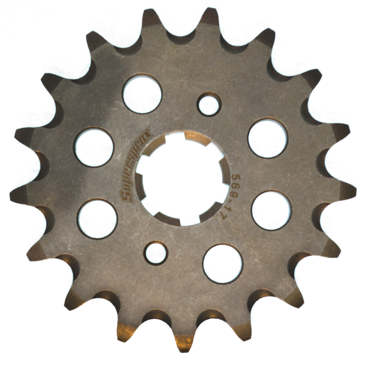 Prednji lančanik SUPERSPROX CST-569:17 17T, 520