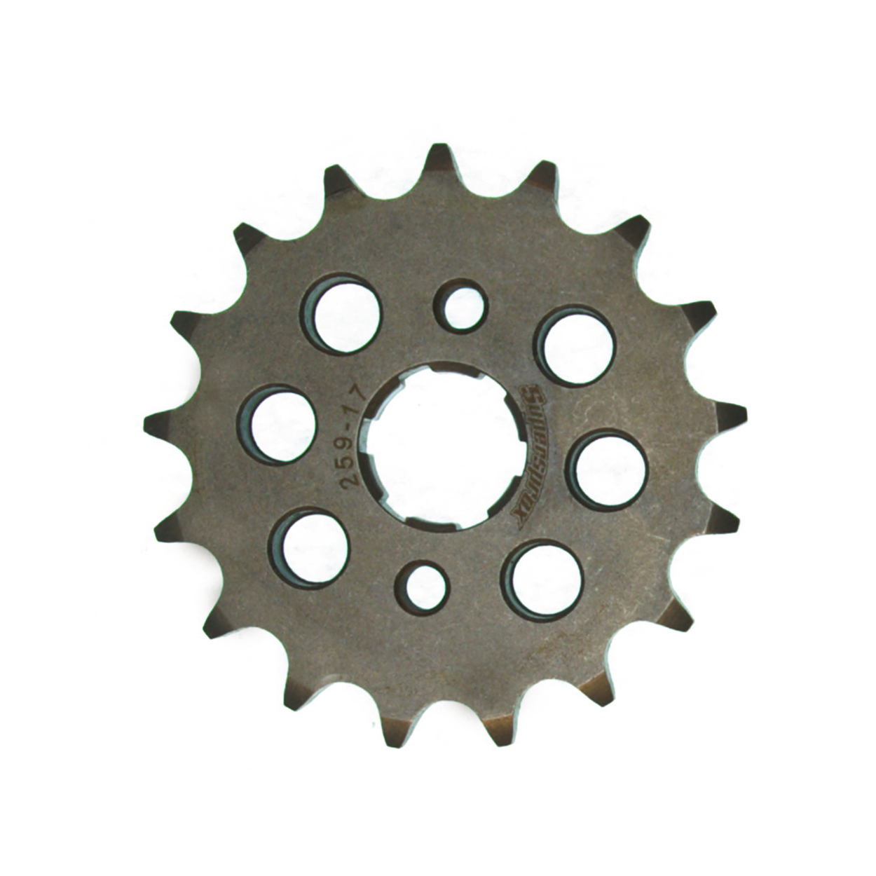 Prednji lančanik SUPERSPROX CST-259:17 17T, 428