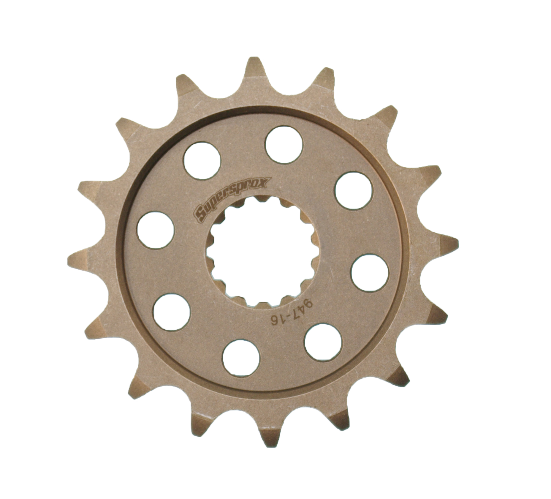 Prednji lančanik SUPERSPROX CST-947:16 16T, 525