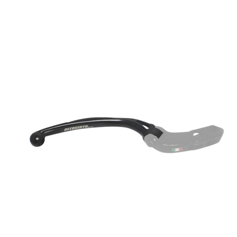 Only Spare handle folding radial brake ACCOSSATO LV026 for ACCOSSATO and BREMBO brake master cylinder Crni