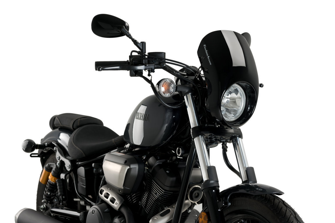 Semifairing PUIG ANARCHY 21094N Crni for YAMAHA XV 950 R 2015-2021
