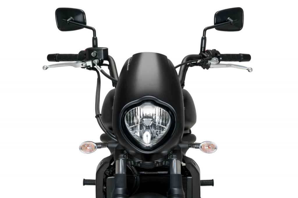 Semifairing PUIG ANARCHY 21093J matt black for KAWASAKI Vulcan S 650 2015-2025