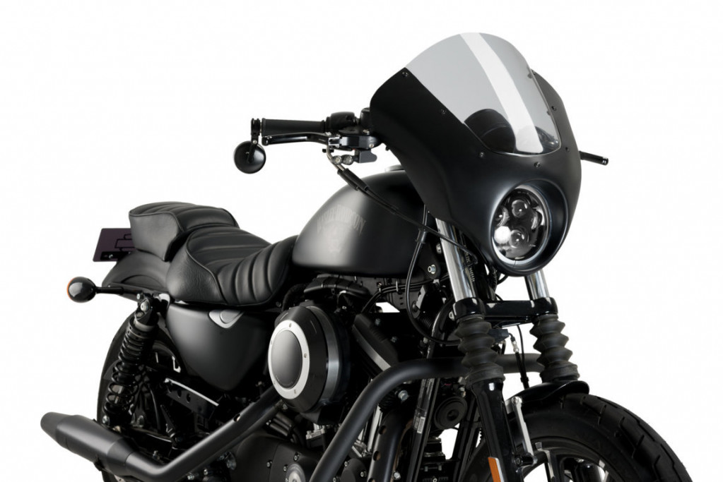 Semifairing PUIG DARK NIGHT 21097H smoke