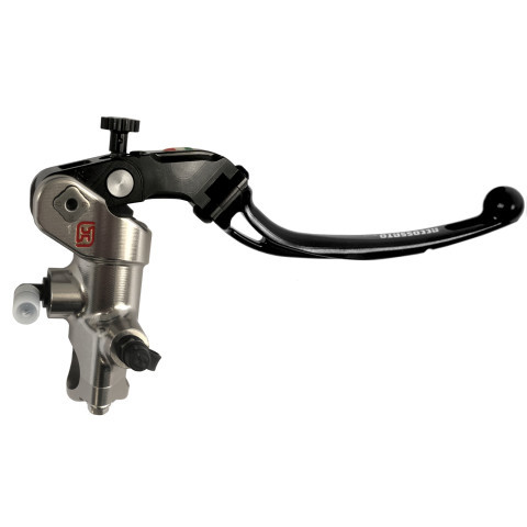Radial brake master cylinder ACCOSSATO CY022 PRS 19 x 17-18-19 with folding lever