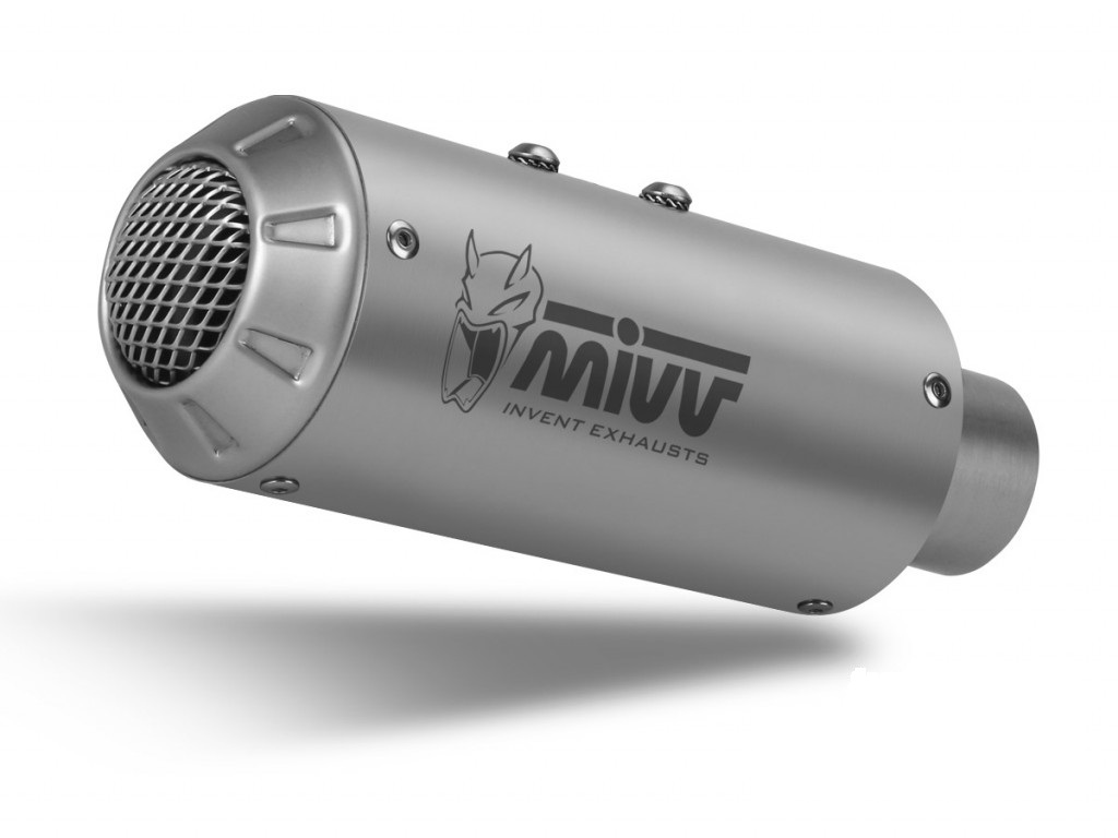 Silencer MIVV MK3 D.030.SM3X Stainless Steel