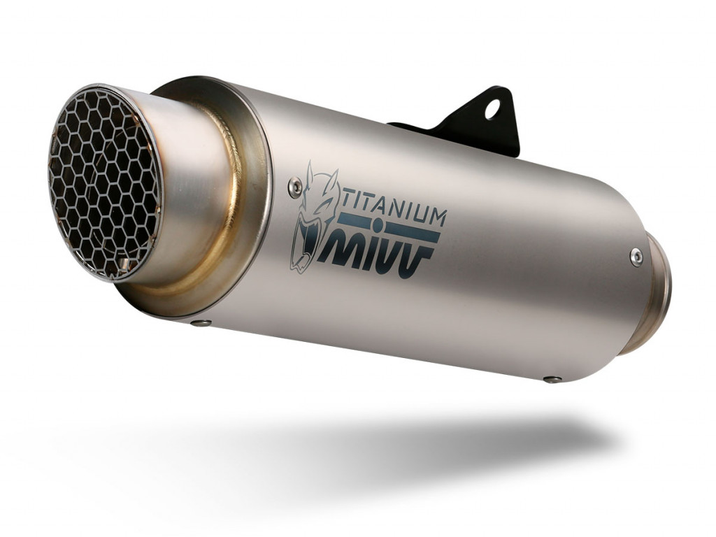 2 silencers kit MIVV GP PRO D.038.L6P Titanium