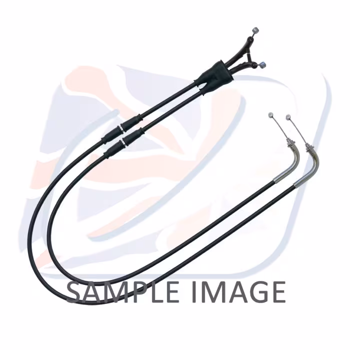 Throttle cable (pair) Venhill D02-4-121 featherlight Crni