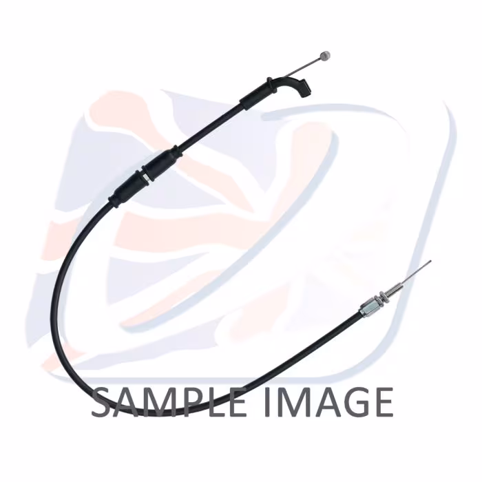 Choke cable Venhill D02-5-100 featherlight Crni