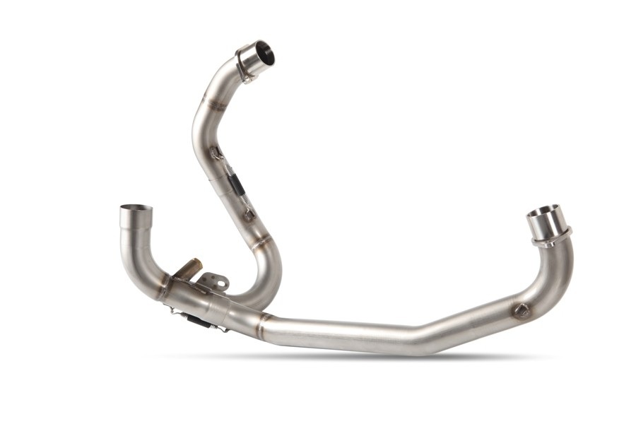 Tube no catalyzer MIVV D.022.C1 for DUCATI Hypermotard / S / EVO / SP 1100 2007-2009