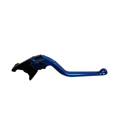 Brake lever ACCOSSATO EDF018 fixed CNC-worked aluminium, orange