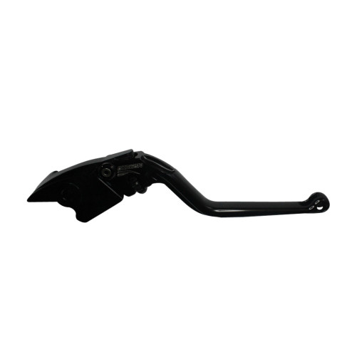 Brake lever ACCOSSATO EDF029 fixed CNC-worked aluminium, black