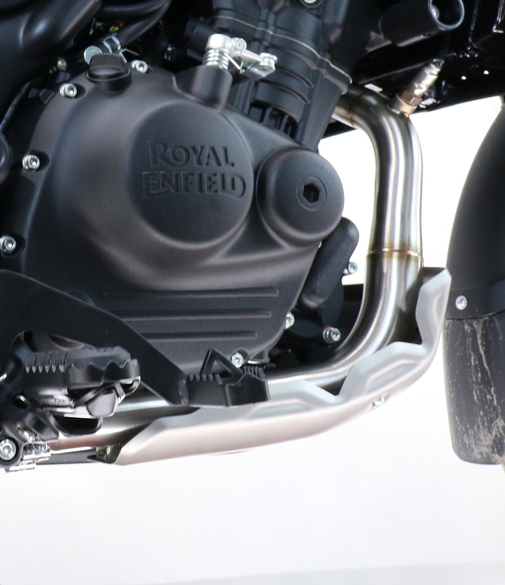 Decat system GPR ROY.18.DEC Brushed Stainless steel