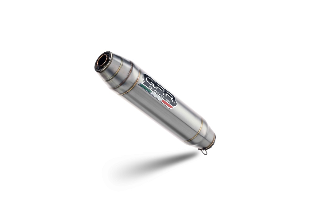 Cijeli ispušni sustav GPR DEEPTONE INOX S.201.DE Brushed Stainless steel