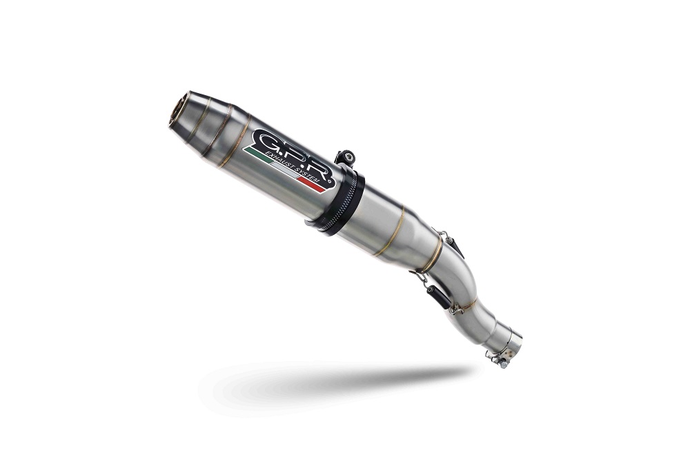 Cijeli ispušni sustav GPR DEEPTONE YA.15.RACE.DE Brushed Stainless steel
